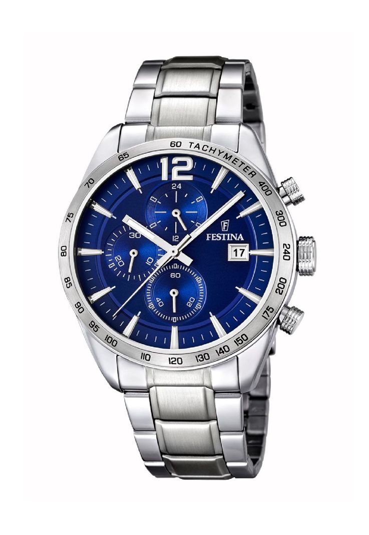 Reloj F16759/3 Festina Azul Hombre Timeless Chronograph-0