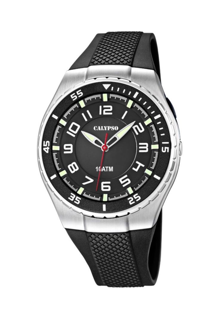 Reloj K6063/4 Calypso Hombre Negro Street Style