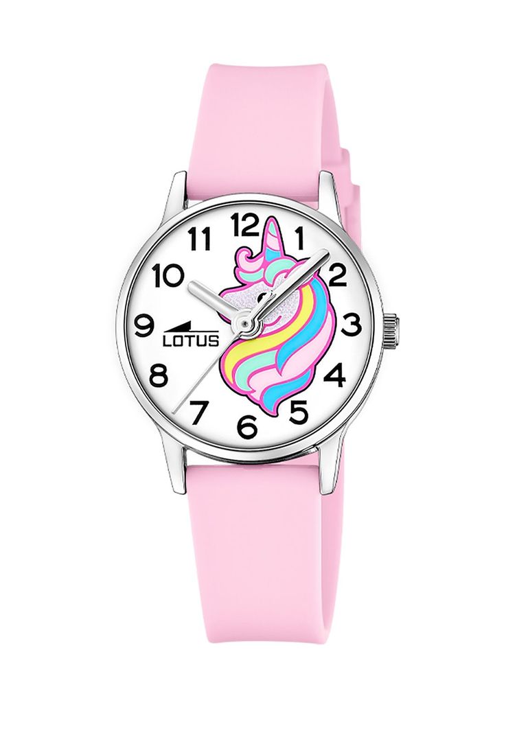 Reloj 19001/1 Lotus Blanco Infantil Junior Collection Rosado