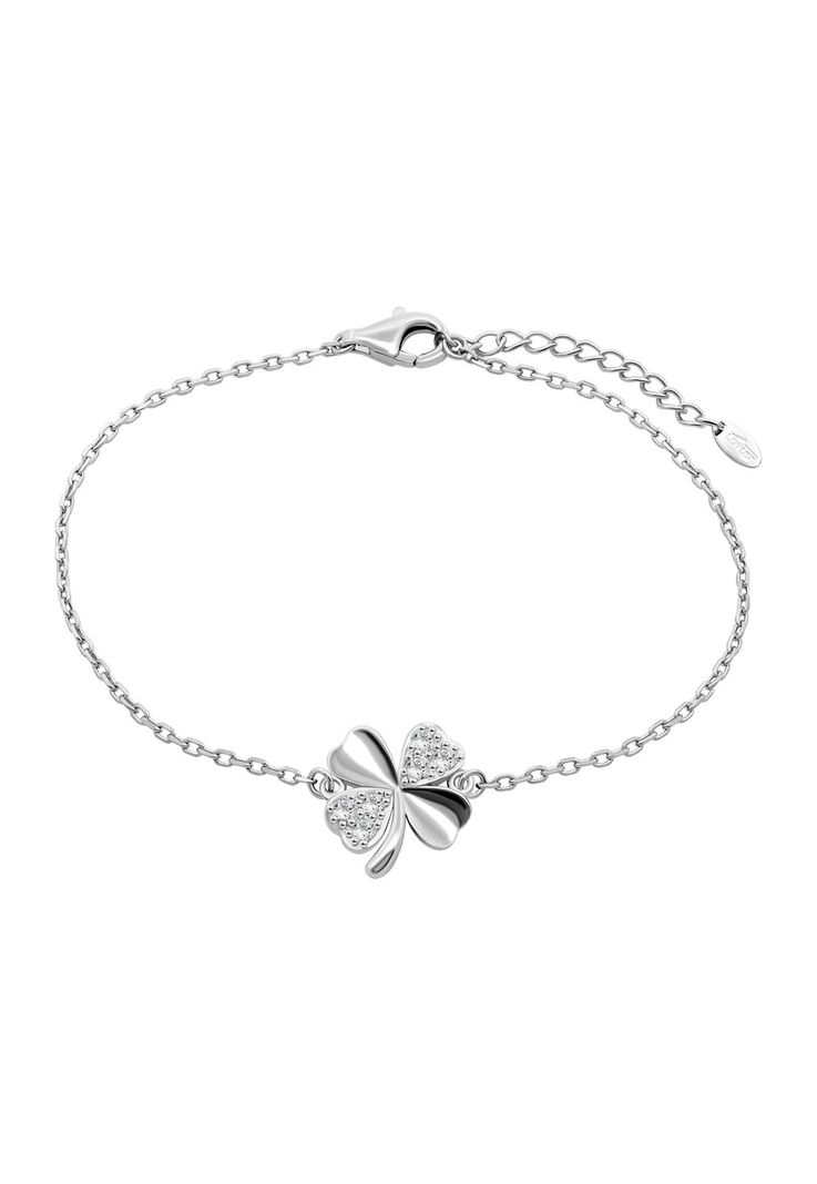 Pulsera Lp3108-2/1 Lotus Silver Mujer Mystic Plateado Metalico