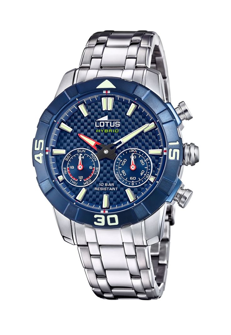 Reloj 18810/3 Lotus Azul Hombre Connected-0
