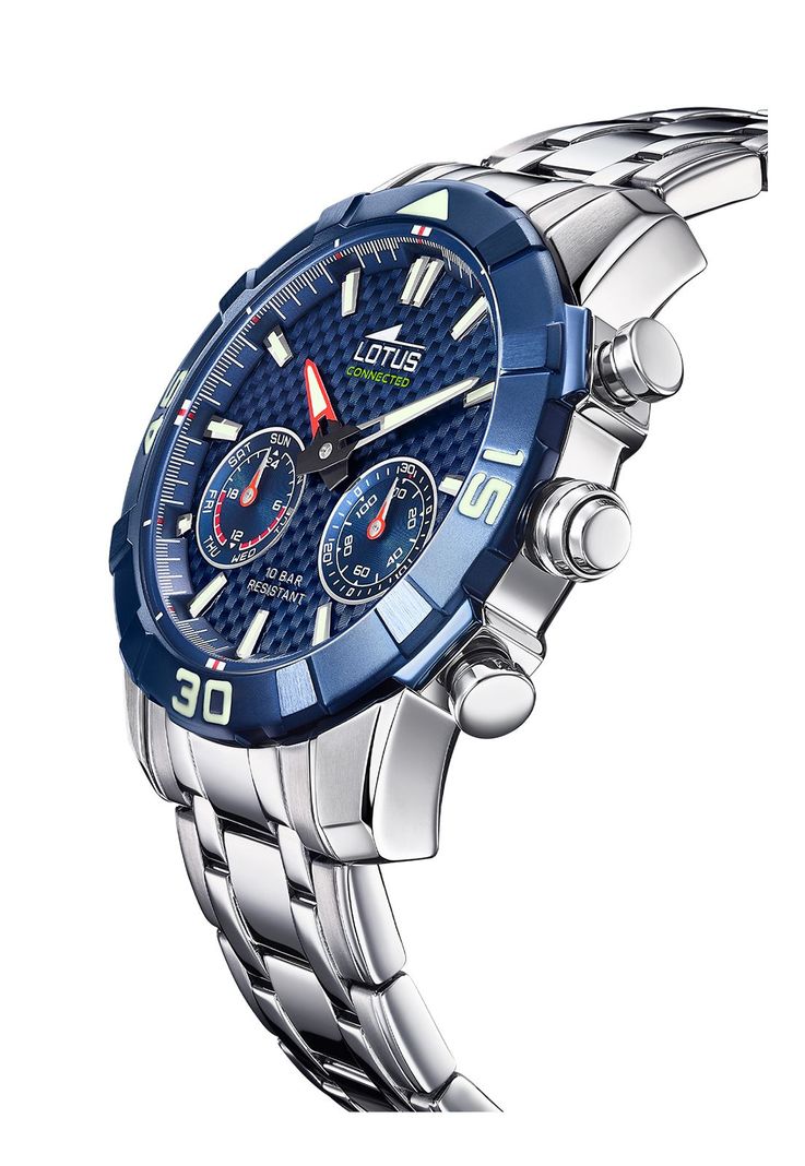 Reloj 18810/3 Lotus Azul Hombre Connected-1
