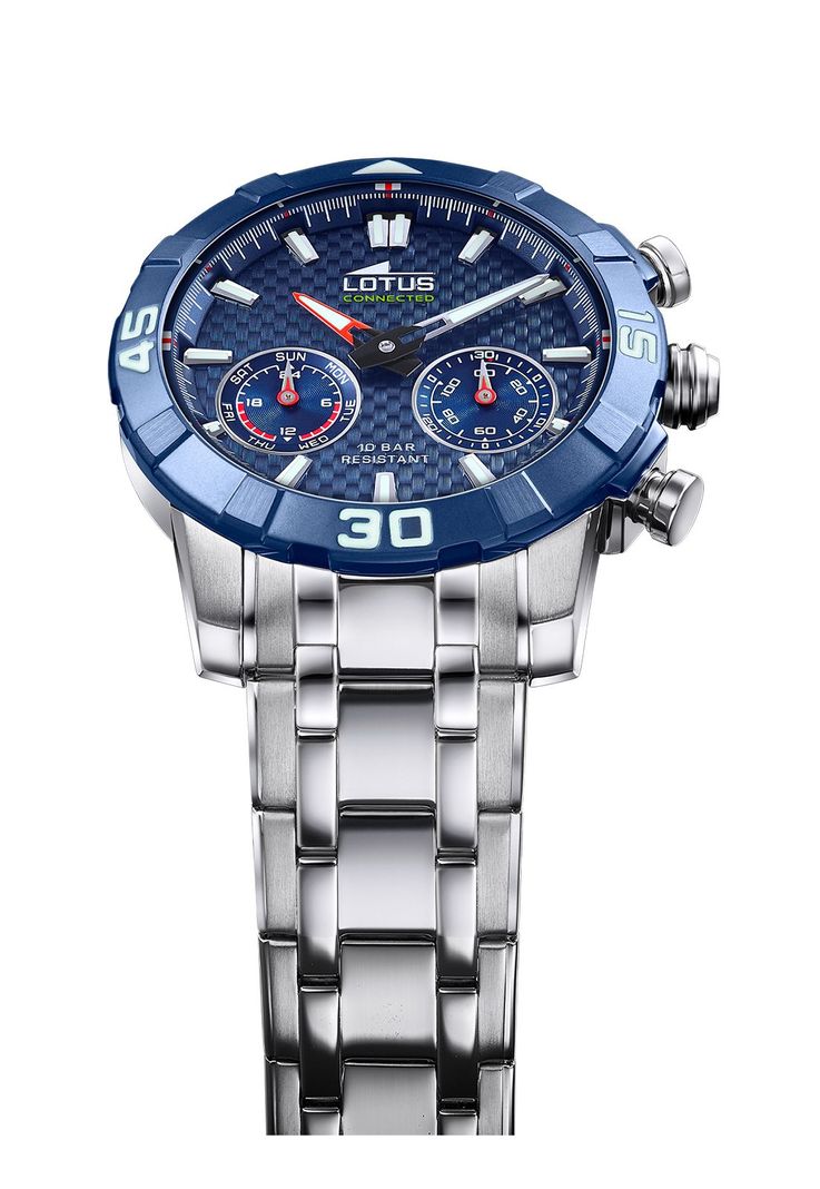 Reloj 18810/3 Lotus Azul Hombre Connected-3