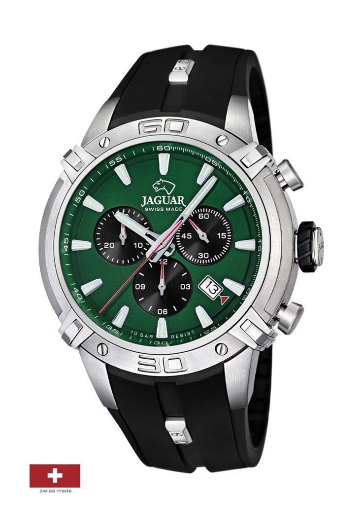 Reloj J657/B Jaguar Hombre Twin Motion-0