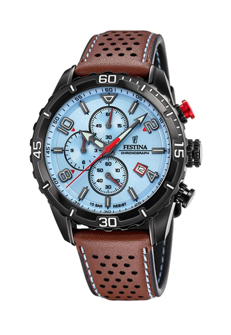 Reloj F20519/1 Festina Negro Hombre Chrono Sport-0