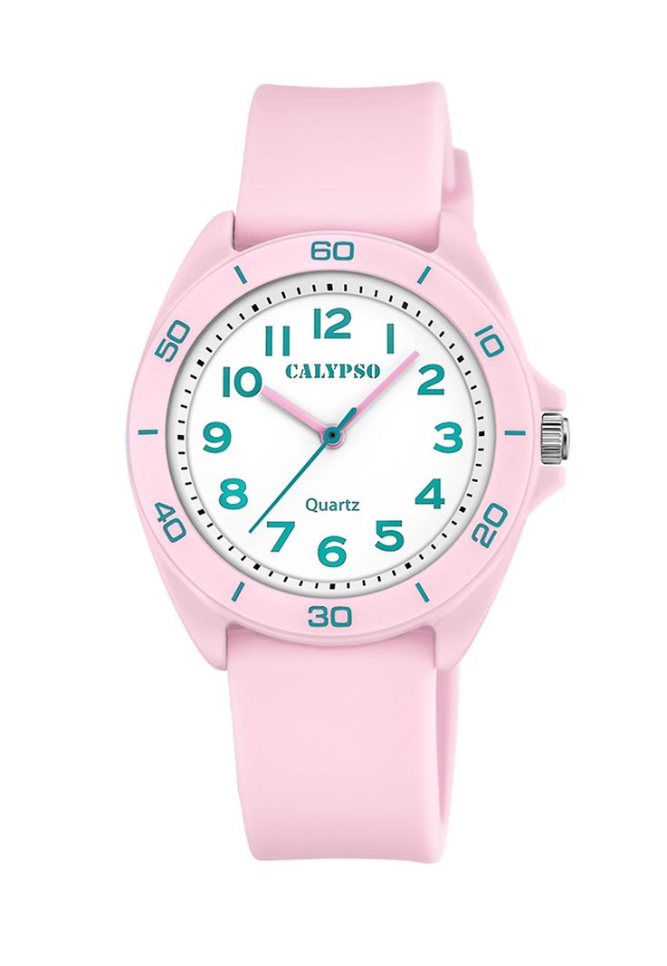 Reloj K5833/2 Calypso Blanco Infantil Junior Collection Rosado
