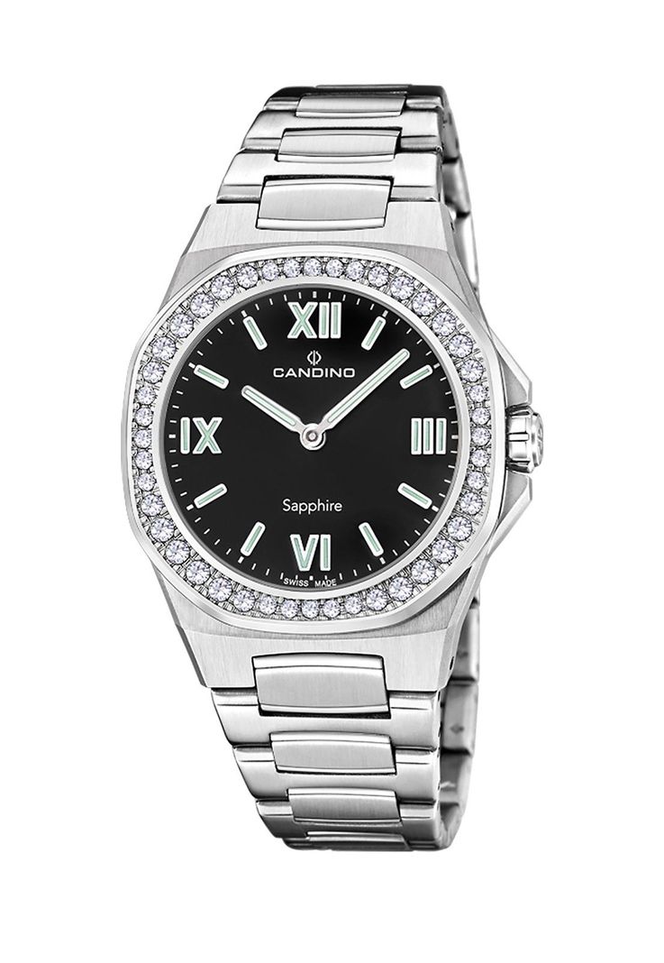 Reloj C4753/5 Candino Swiss Negro Mujer Newness-0