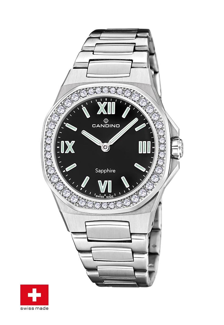 Reloj C4753/5 Candino Swiss Negro Mujer Newness-1