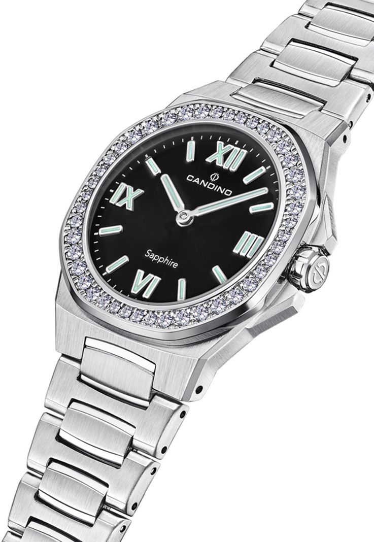 Reloj C4753/5 Candino Swiss Negro Mujer Newness-3