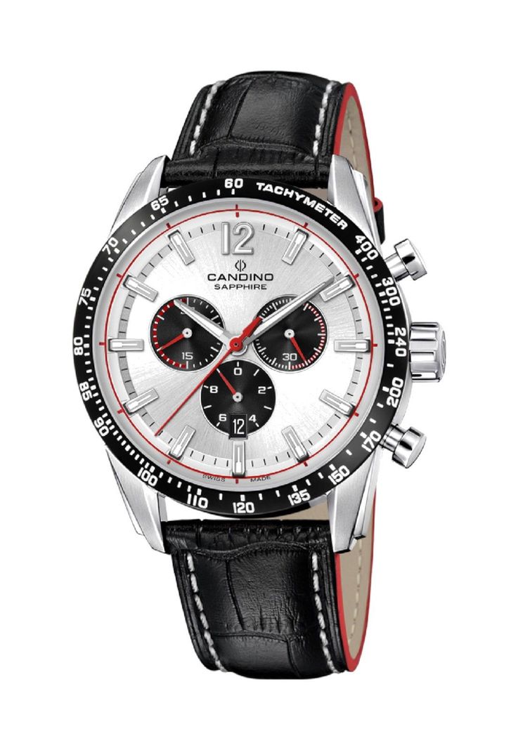 Reloj C4681/1 Candino Blanco Hombre Chronos