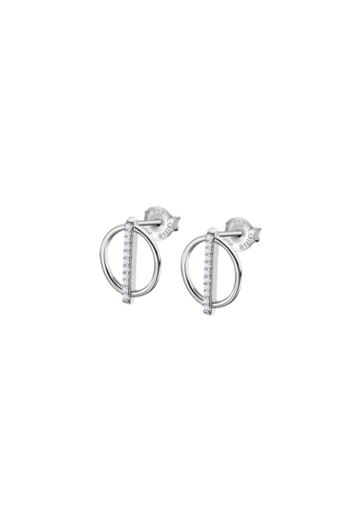 Aros Lp3061-4/1 Lotus Silver Mujer Pure Essential Plateado Metalico
