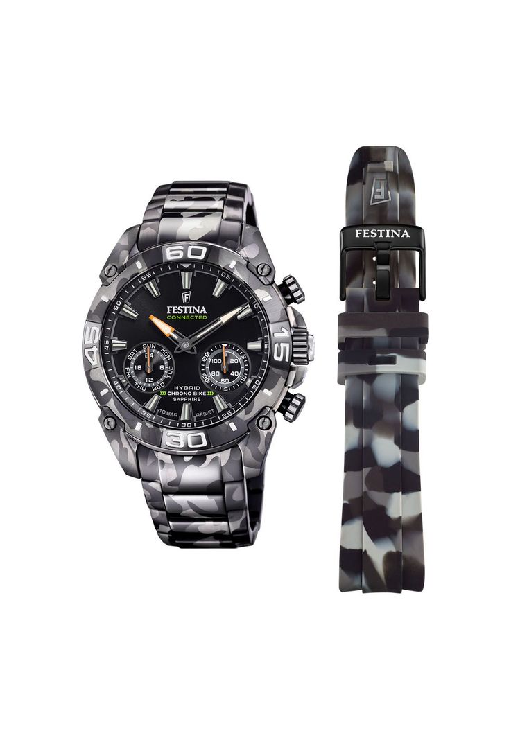 Reloj F20545/1 Festina Negro Hombre Coleccion Especial-4