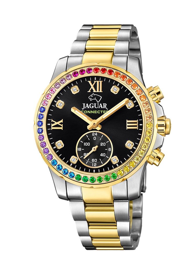 Reloj J982/5 Jaguar Negro Mujer Hybrid