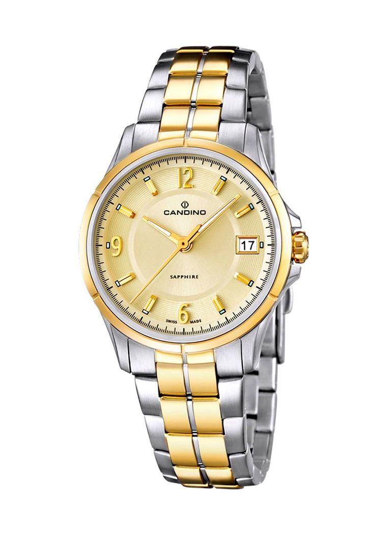 Reloj C4534/2 Candino Dorado Mujer Elegance D-Light Plateado