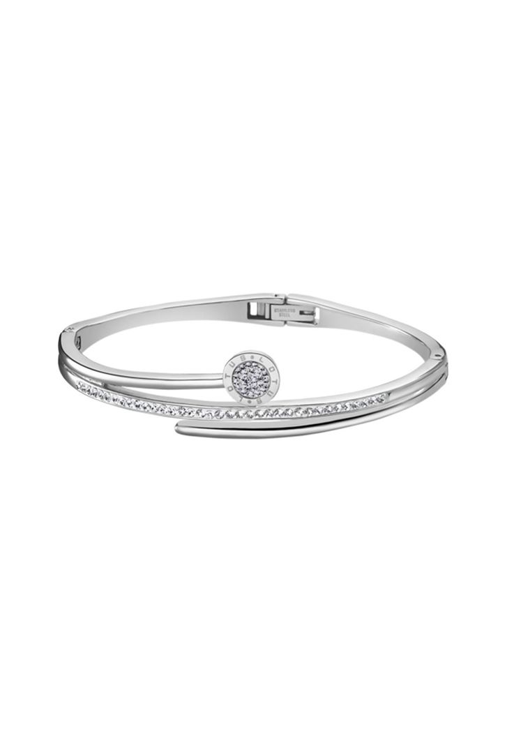 Pulsera Ls1843-2/4 Lotus Style Mujer Bliss Plateado Metalico
