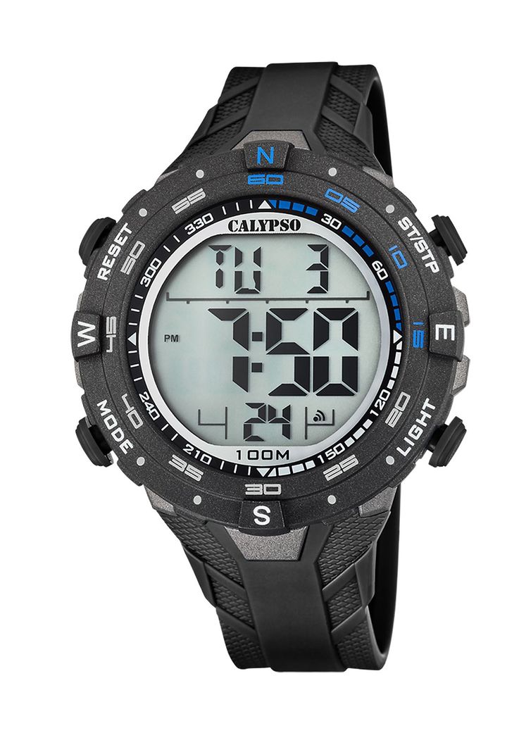 Reloj K5838/4 Calypso Negro Hombre X-Trem-0
