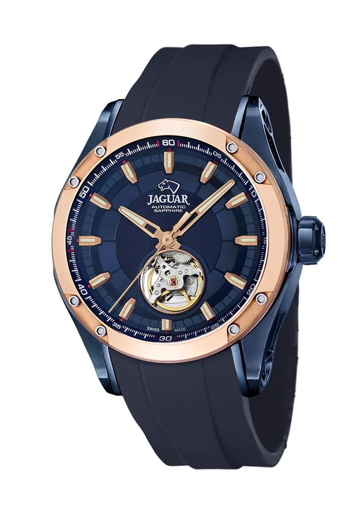 Reloj J812/1 Jaguar Azul Hombre Automatico-0