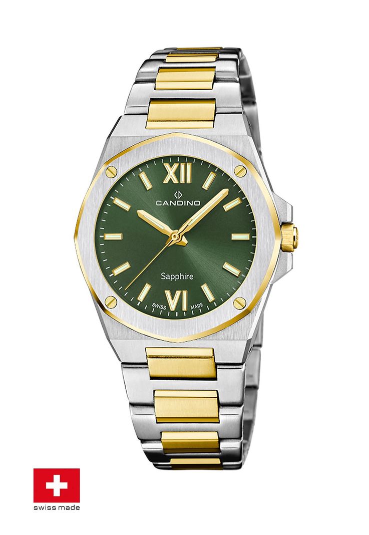 Reloj C4776/5 Candino Swiss Verde Mujer-1