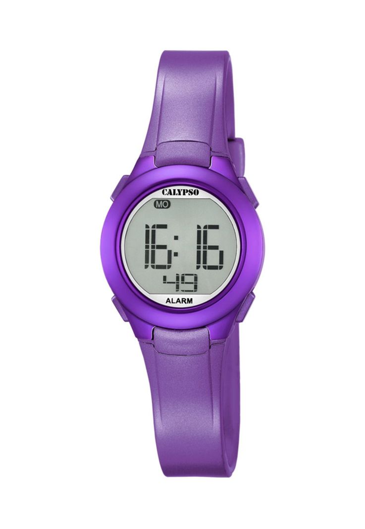 Reloj K5677/2 Calypso Gris Mujer Digital Crush-0