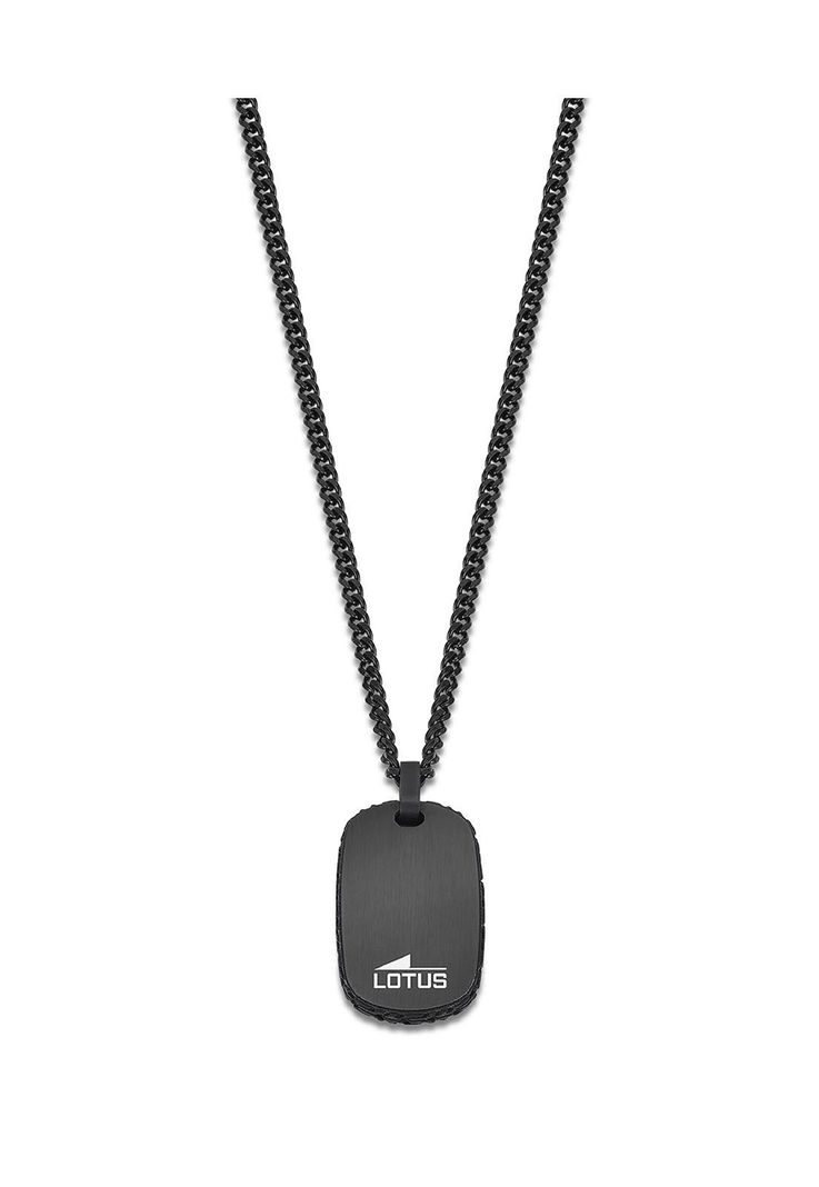 Collar LS2257-1/1 Lotus Style Hombre Men In Black-0