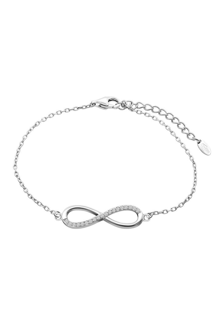 Pulsera Lp1872-2/3 Lotus Silver Mujer Trendy Plateado Metalico