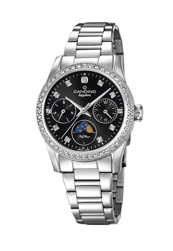 Reloj C4686/2 Candino Negro Mujer Elegance D-Light-0