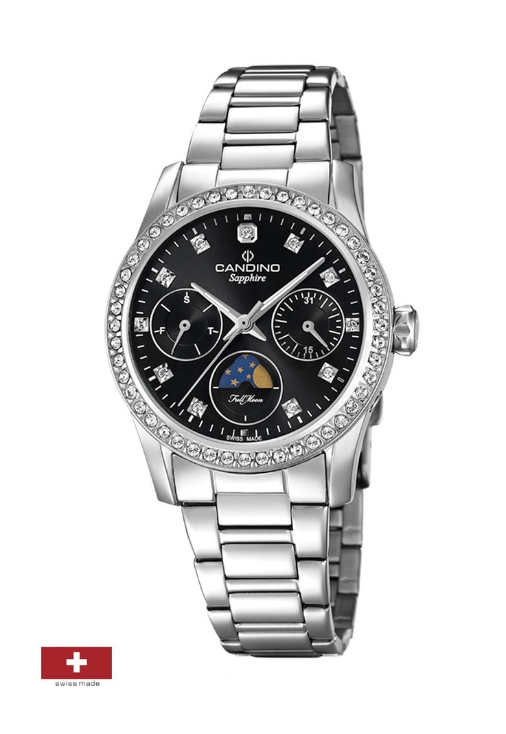 Reloj C4686/2 Candino Negro Mujer Elegance D-Light-1