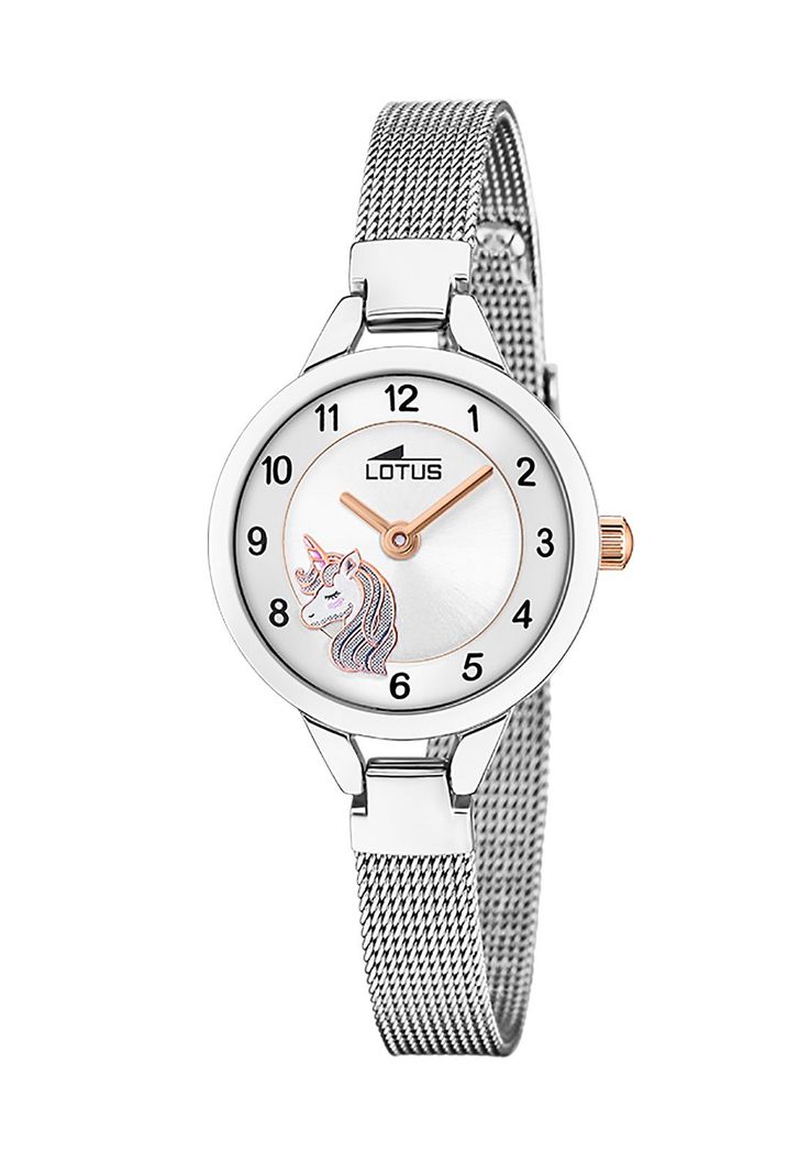 Reloj 18862/2 Lotus Plateado Infantil Junior Collection Plateado Metalico