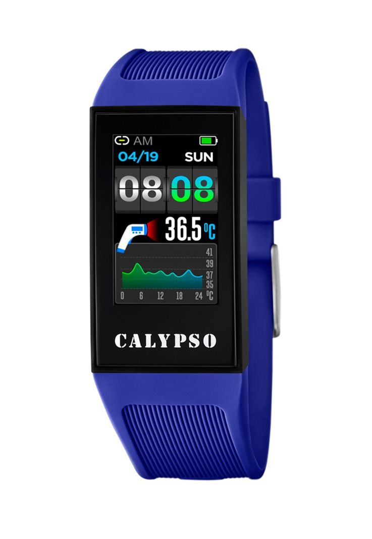 Reloj K8501/2 Calypso Negro Hombre Smartwatch-0