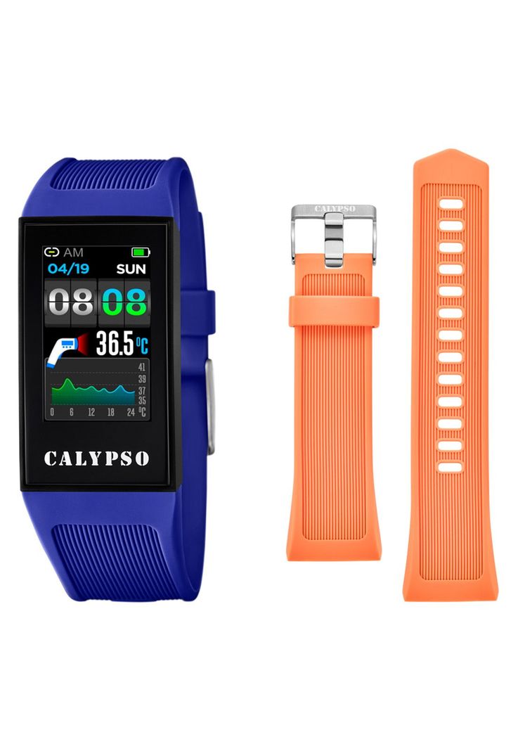 Reloj K8501/2 Calypso Negro Hombre Smartwatch-1