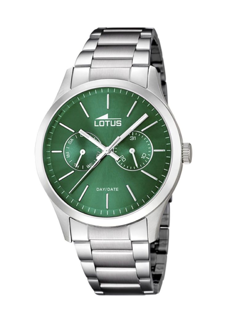 Reloj 15954/E Lotus Verde Hombre Minimalist