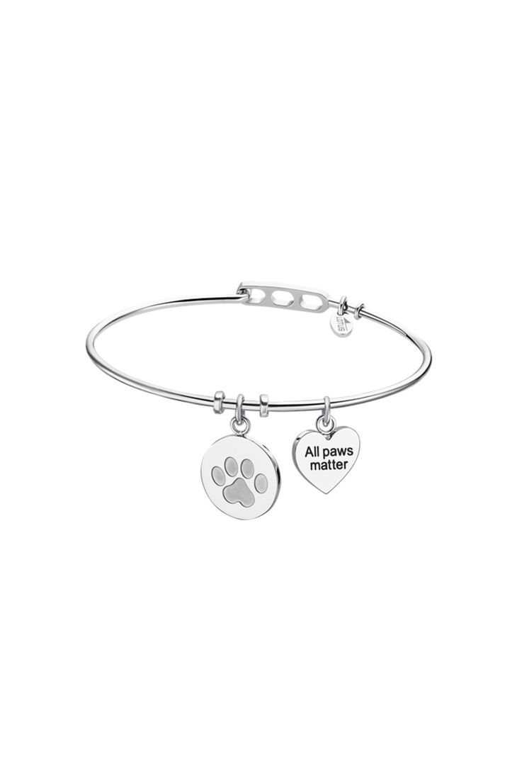 Pulsera Ls2035-2/4 Lotus Style Mujer Millennial Plateado Metalico