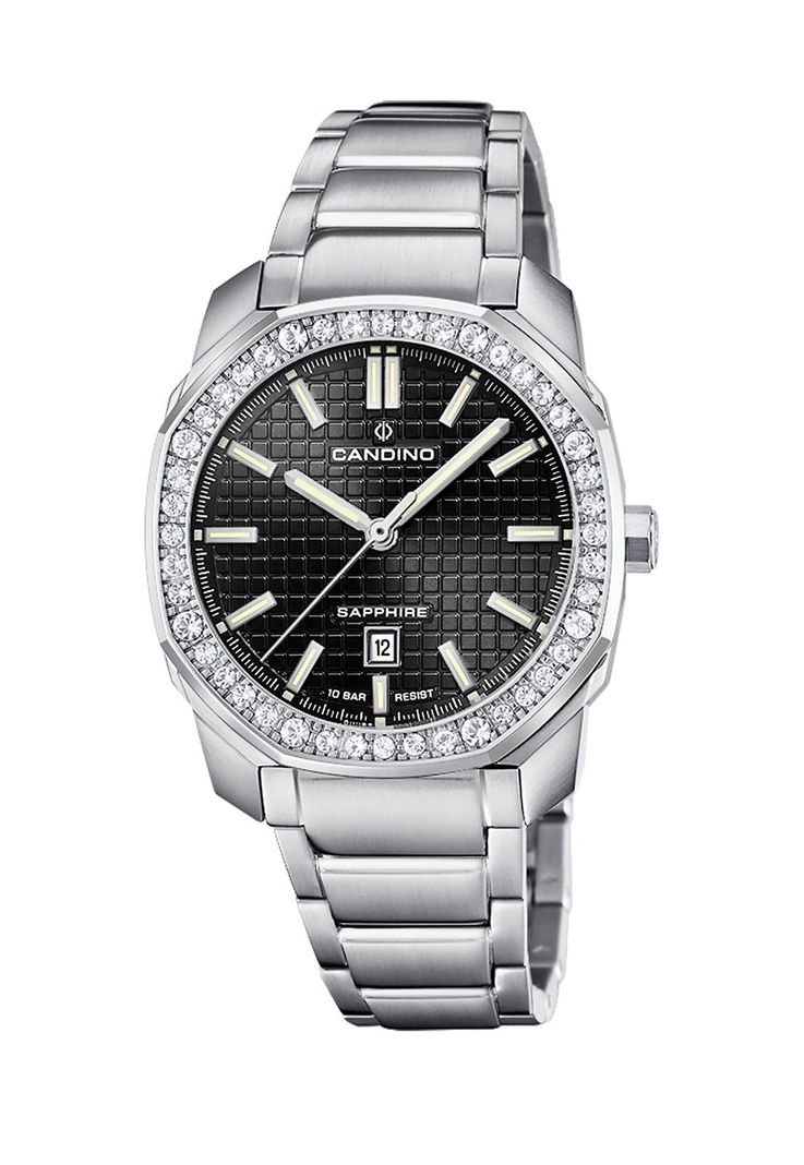 Reloj C4756/5 Candino Swiss Negro Mujer Couple Sport-0
