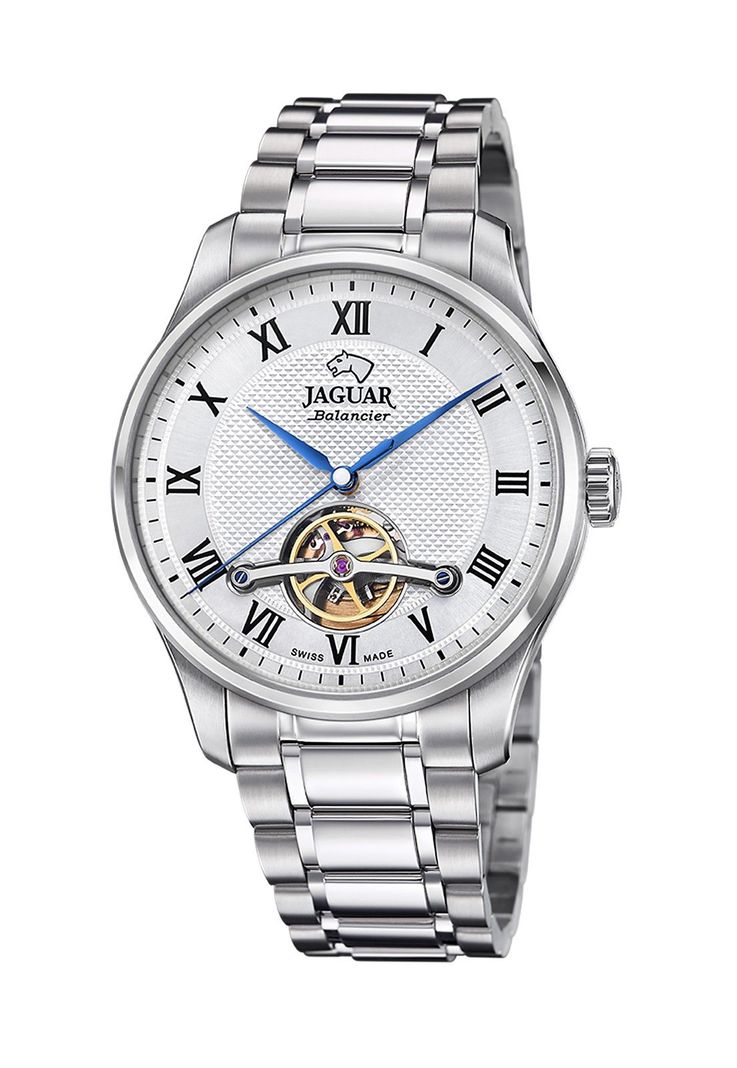 Reloj J965/2 Jaguar Plateado Hombre Automatico-0