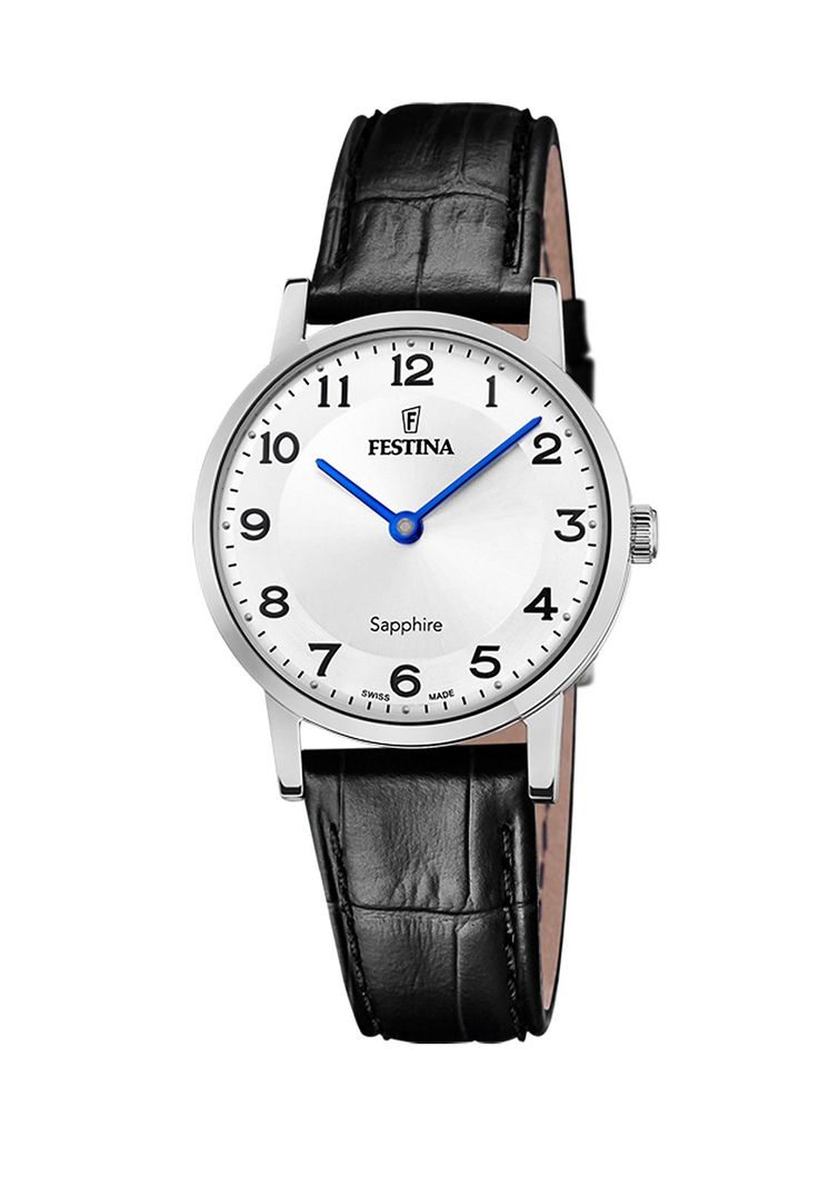 Reloj F20013/5 Festina Swiss Blanco Mujer Swiss Made