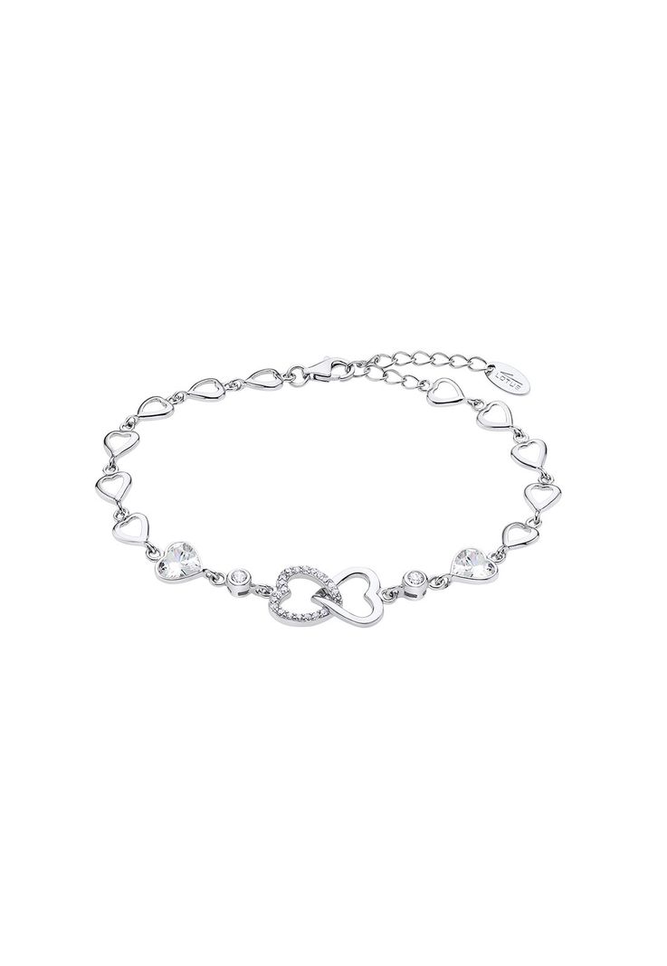 Pulsera LP3093-2/1 Lotus Silver Mujer Trendy-0