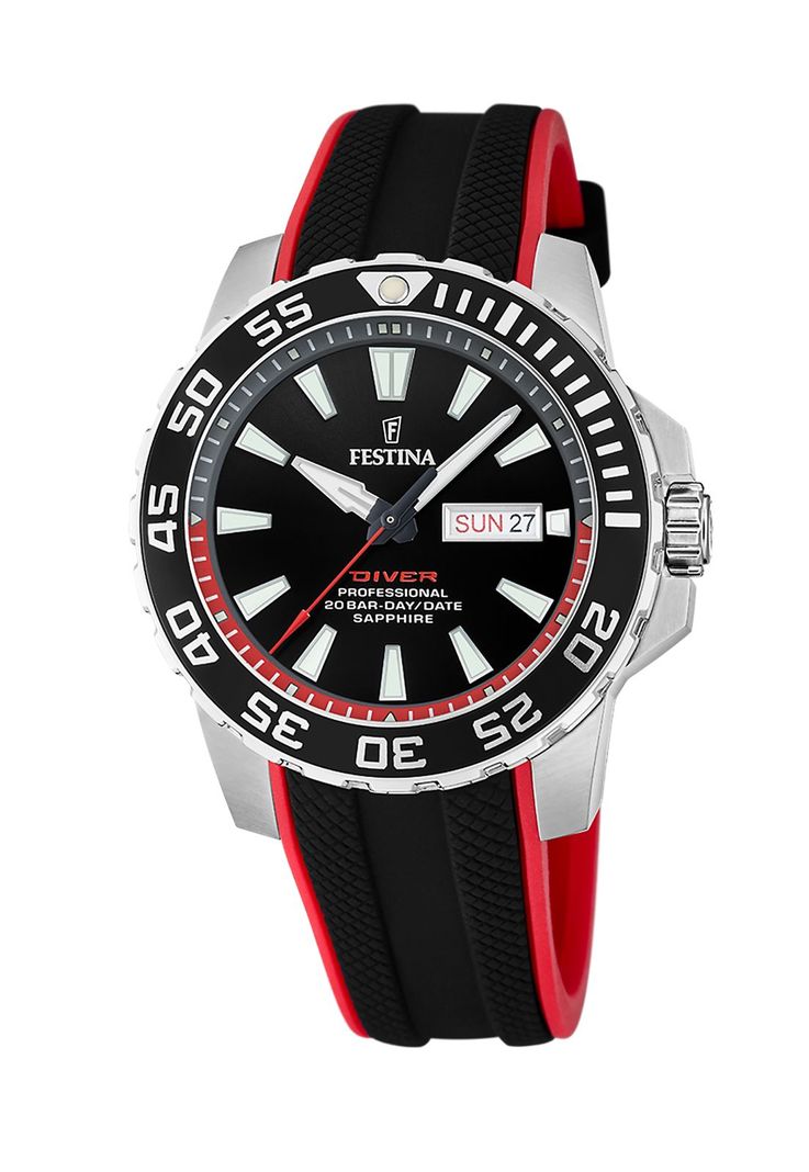 Reloj F20662/3 Festina Negro Hombre The Originals-0