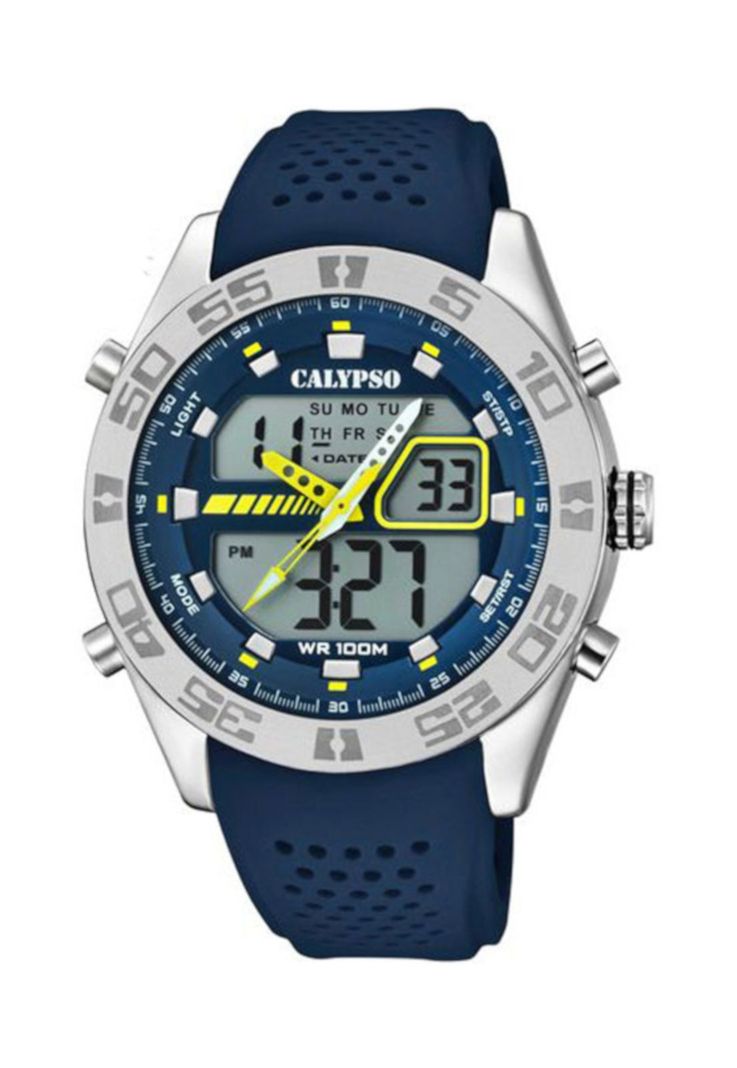 Reloj K5774/3 Calypso Gris Hombre Street Style-0