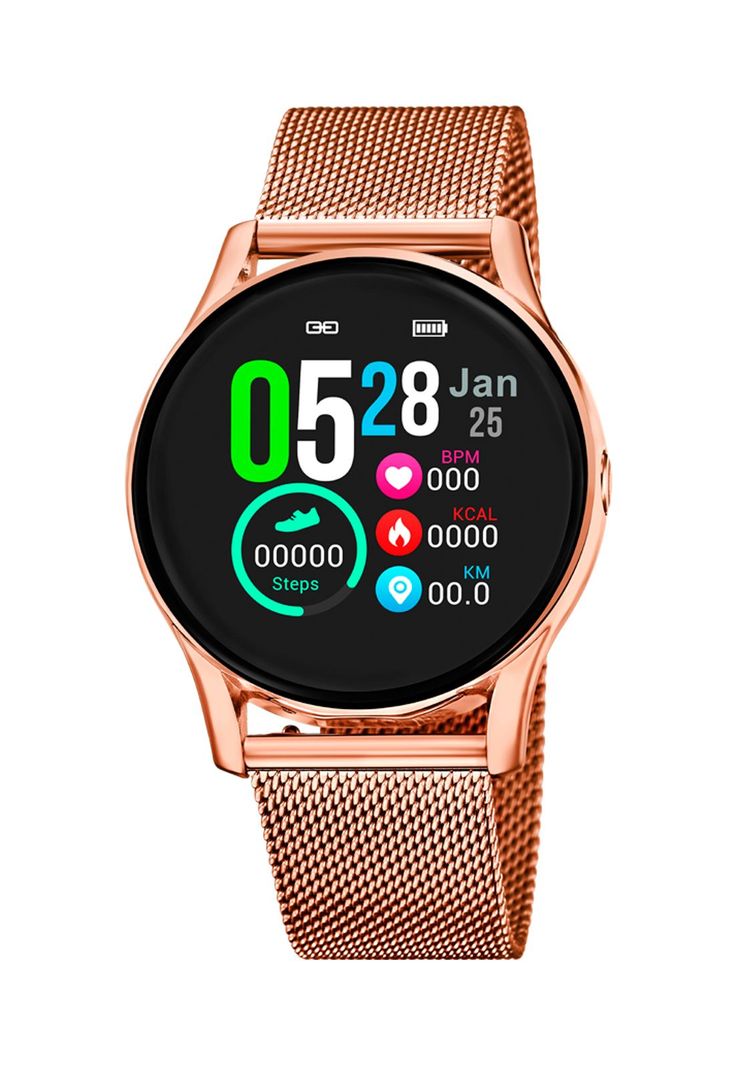 Reloj 50001/A Lotus Negro Mujer Smartwatch-0
