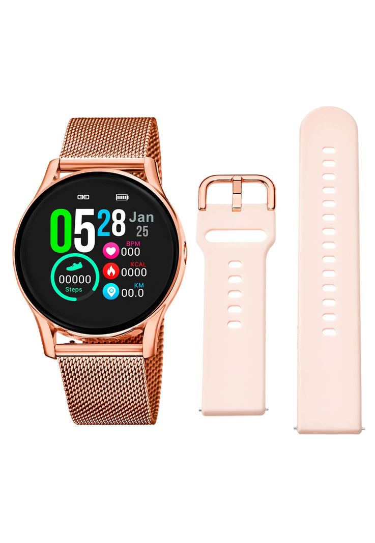 Reloj 50001/A Lotus Negro Mujer Smartwatch-1