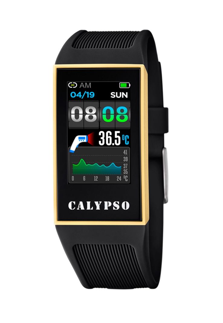 Reloj K8502/4 Calypso Negro Mujer Digital Crush-0
