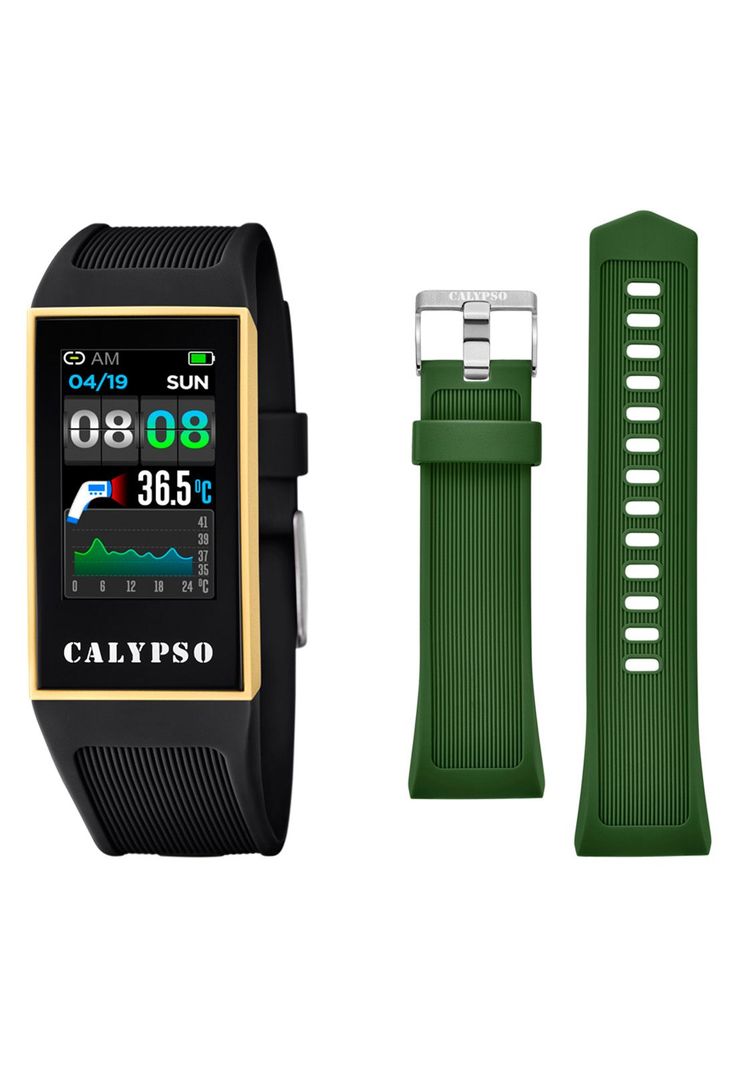 Reloj K8502/4 Calypso Negro Mujer Digital Crush-1
