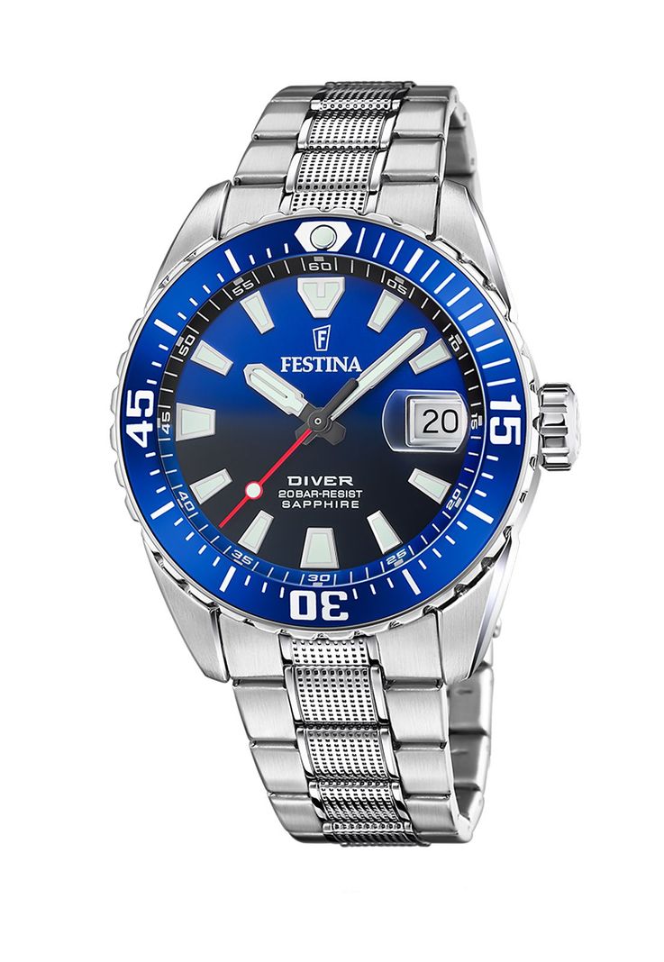 Reloj F20669/1 Festina Azul Hombre The Originals-0