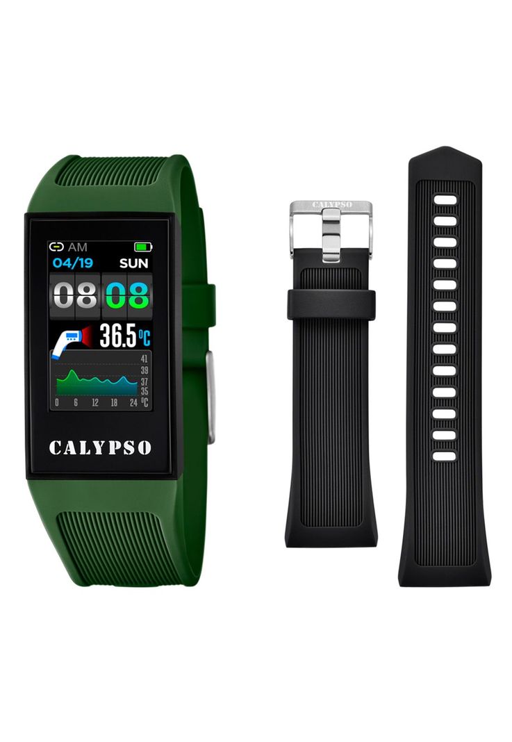 Reloj K8501/3 Calypso Negro Hombre Smartwatch-1