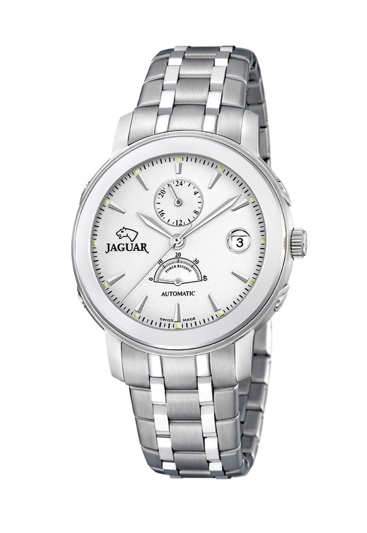 Reloj J947/1 Jaguar Blanco Hombre Coleccion 1938