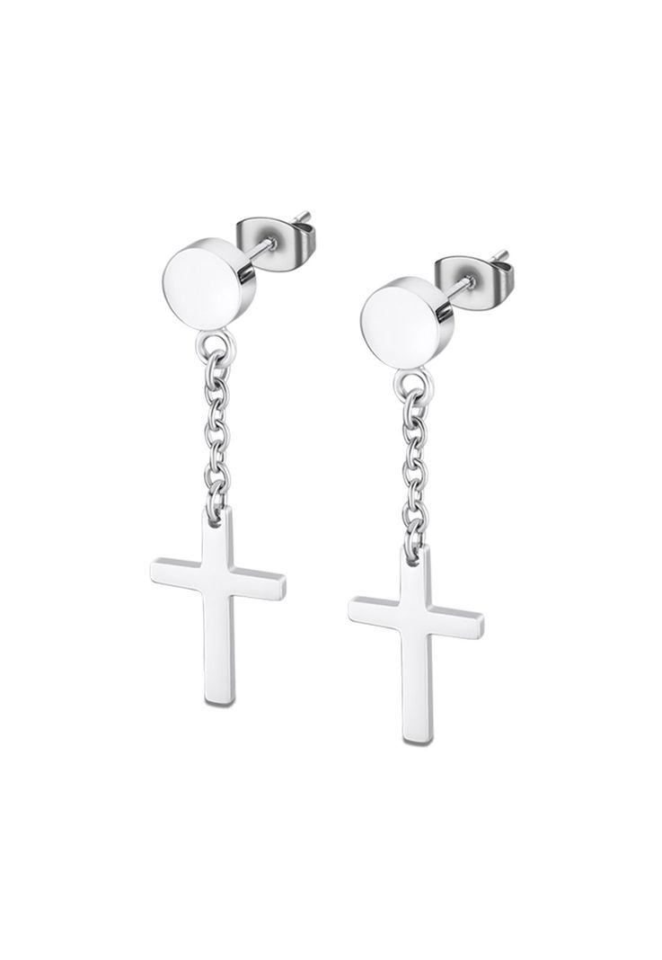 Aros LS2175-4/1 Lotus Style Hombre Mens Earring-0