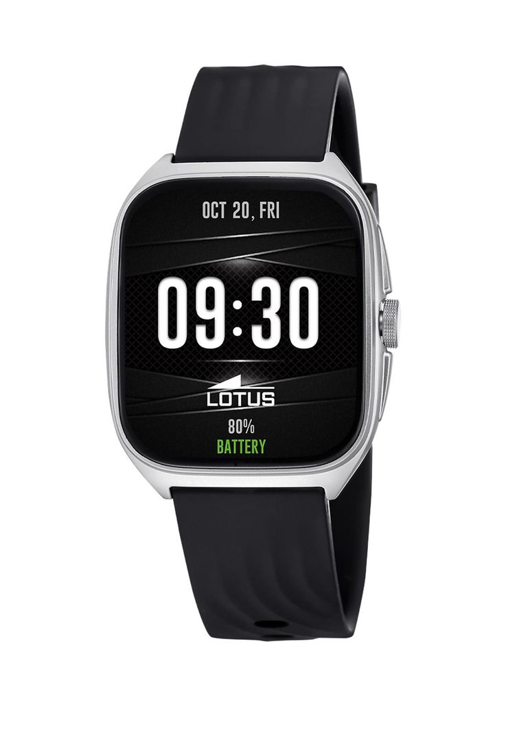 Reloj 50210/1 Lotus Negro Hombre Smartwatch