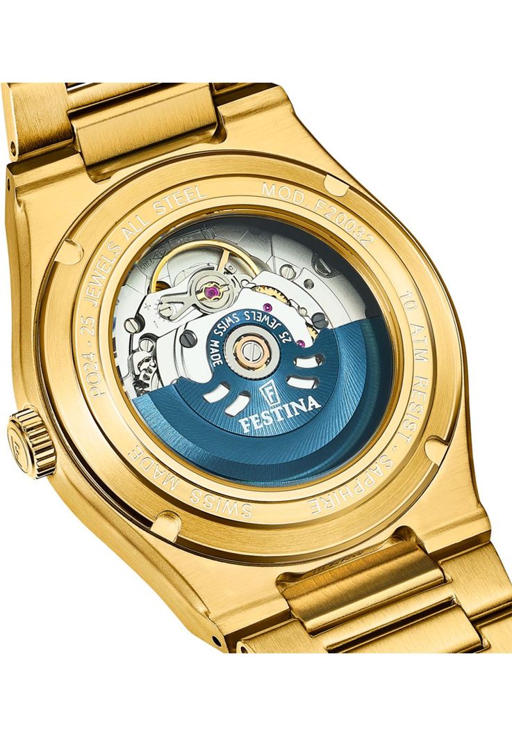 Reloj F20033/1 Festina Swiss Blanco Mujer My Swiss Time-2