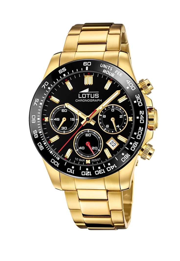 Reloj 18914/6 Lotus Negro Hombre The Ambassadors Collection-0