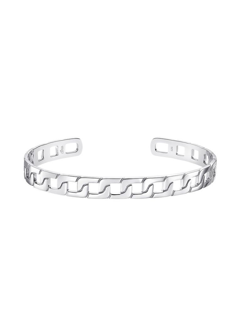 Pulsera LP3472-2/1 Lotus Silver Hombre Urban Man-0